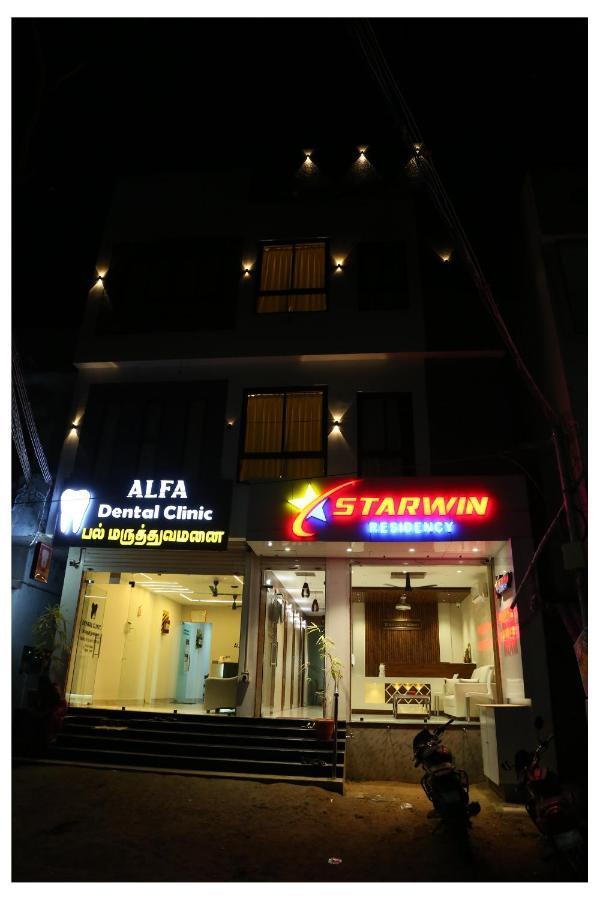 Starwin Residency Villa รามนาถปุรัม ภายนอก รูปภาพ
