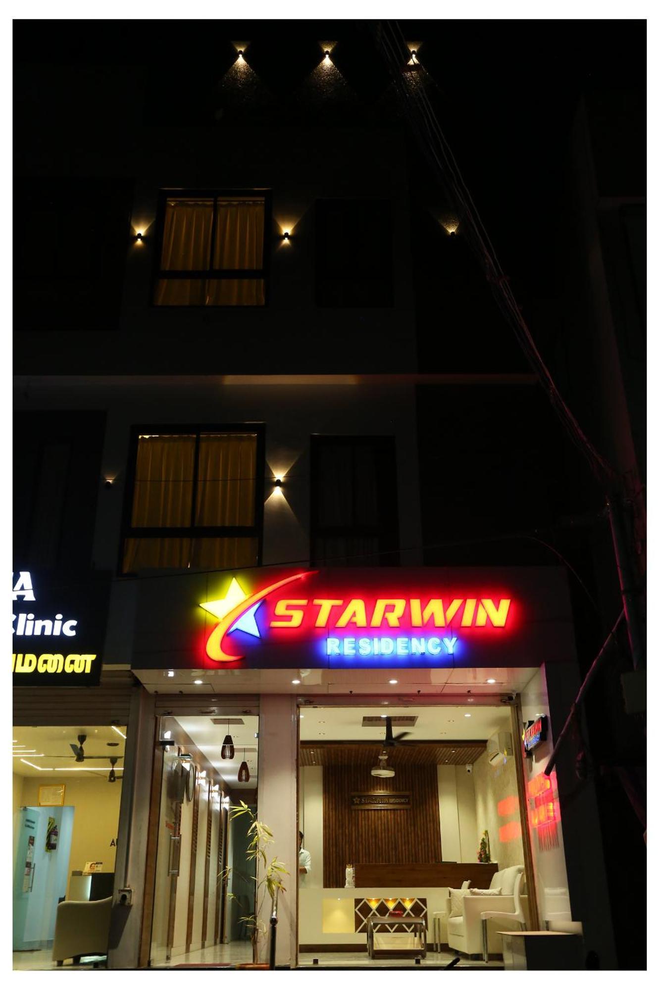 Starwin Residency Villa รามนาถปุรัม ภายนอก รูปภาพ